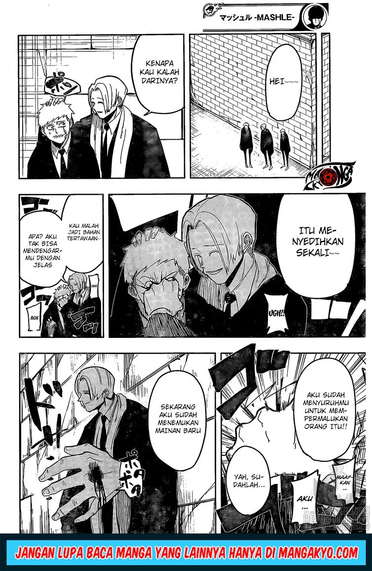 Mashle: Magic and Muscles chapter 4